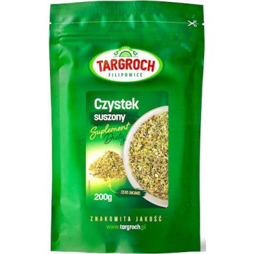 Targroch Czystek suszony 200g - suplement diety