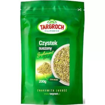 Targroch Czystek suszony 200g - suplement diety Zioło