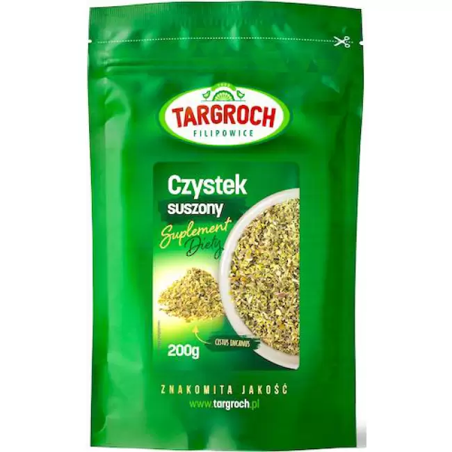 Targroch Czystek suszony 200g - suplement diety