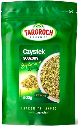 Targroch Czystek suszony 500g - suplement diety