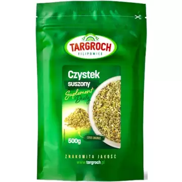 Targroch Czystek suszony 500g - suplement diety Zioło