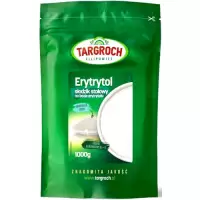 Targroch 5x1kg Erytrol 5kg Erytrytol Słodzik niskokaloryczny zamiennik cukru IG=0