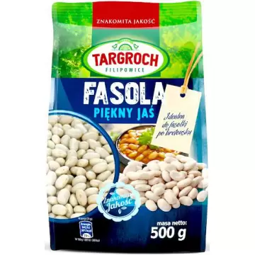 Targroch Fasola Biała Piękny Jaś 500g