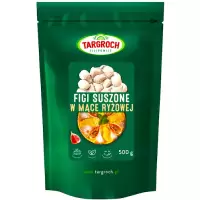 Targroch Figi suszone w mące ryżowej 1000g Hiszpańskie, Błonnik 1kg Do ciast Przekąska