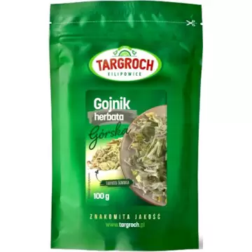 Targroch Gojnik suszony 100g herbata górska proszek