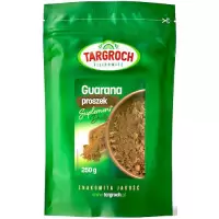 Targroch Guarana Proszek 250g Mielona - suplement diety Pobudzenie Energia Kofeina