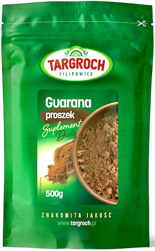 Targroch Guarana Proszek 500g Mielona - suplement diety