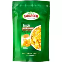 Targroch Imbir kandyzowany kostka 500g