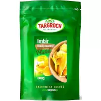 Targroch Imbir kandyzowany płatek 500g