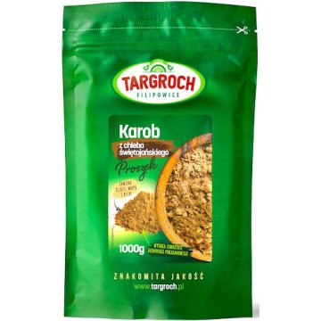 Targroch Karob proszek z Chleba Świętojańskiego 1000g (1kg) Błonnik