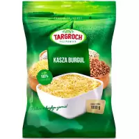 Targroch Kasza Bulgur z Pszenicy Durum 1000g Magnez, Żelazo, Potas