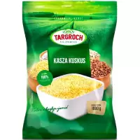 Targroch Kasza kuskus 1000g z pszenicy durum Błonnik