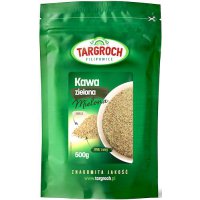 Targroch Kawa zielona mielona Arabica 500g
