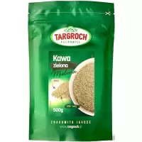 Targroch Kawa zielona mielona Arabica 500g