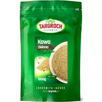 Targroch Kawa zielona mielona Arabica 1000g