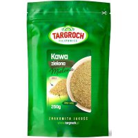 Targroch Kawa zielona mielona Arabica 250g