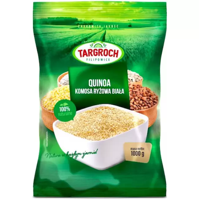 Targroch Komosa ryżowa biała - Quinoa 1000g