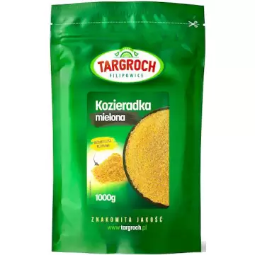 Targroch Kozieradka mielona 1000g (1kg) Przyprawa