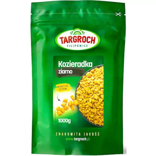 Targroch Kozieradka ziarno 1000g (1kg) Przyprawa