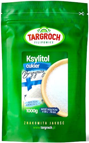 Targroch 10 X 1kg Ksylitol (Danisco) fiński cukier brzozowy 10kg