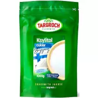 Targroch 5 X 1kg Ksylitol (Danisco) fiński cukier brzozowy 5kg Niski Indeks Glikemiczny IG=8