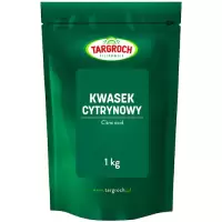 Targroch Kwasek cytrynowy 1000g Spożywczy Środek czystości 1kg