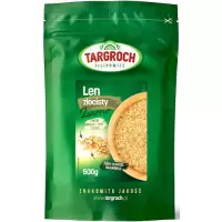 Targroch Len ziarno złoty - siemię lniane złociste Błonnik 500g