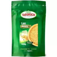 Targroch Len ziarno złoty - siemię lniane złociste 1000g (1kg)