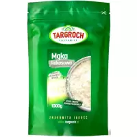 Targroch Mąka Kokosowa 1000g do wypieków 1kg Błonnik Keto