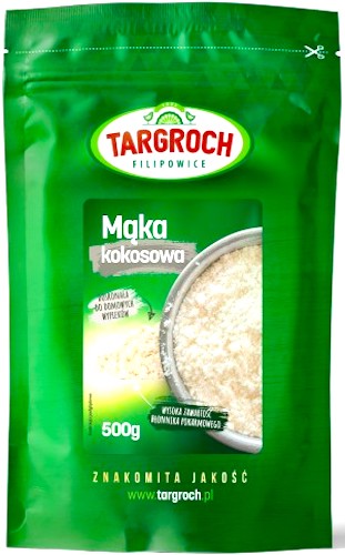 Targroch Mąka kokosowa 500g