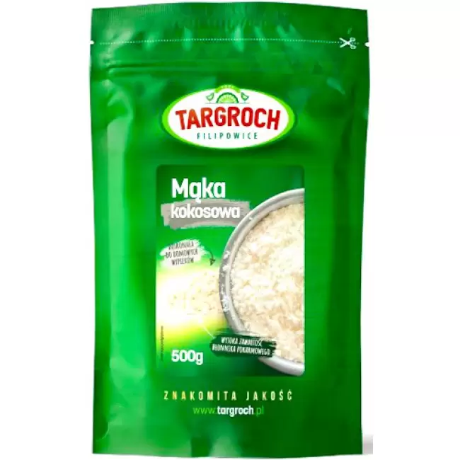 Targroch Mąka kokosowa 500g
