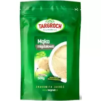 Targroch Mąka migdałowa z migdałów prażonych 500g Błonnik Keto