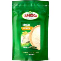 Targroch Mąka owsiana 1000g (1kg) Błonnik