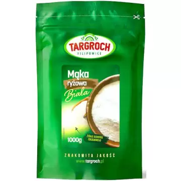 Targroch Mąka Ryżowa biała 1000g (1kg)