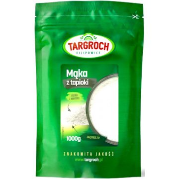 Targroch Mąka z tapioki 1000g (1kg) Skrobia z Manioku