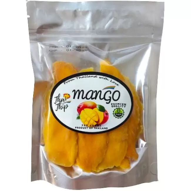 Targroch Mango suszone krojone premium 200g Płatek