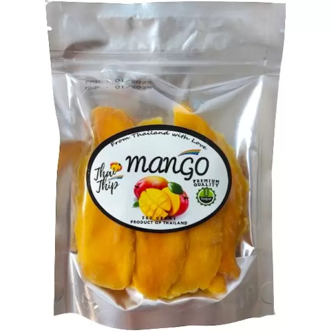Targroch Mango suszone krojone premium 500g Płatek