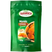 Targroch Morela suszona jasna 500g Błonnik Żelazo Potas Witamina C