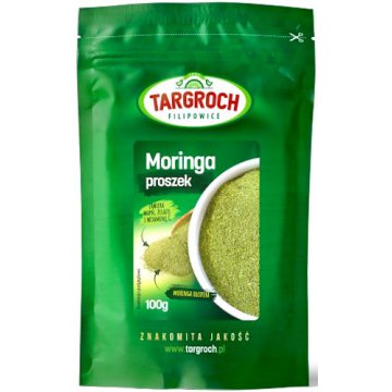 Targroch Moringa Oleifera proszek 100g - suplement diety