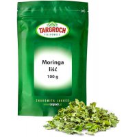 Targroch Moringa Oleifera Suszone Liście Herbatka z Liści 100g
