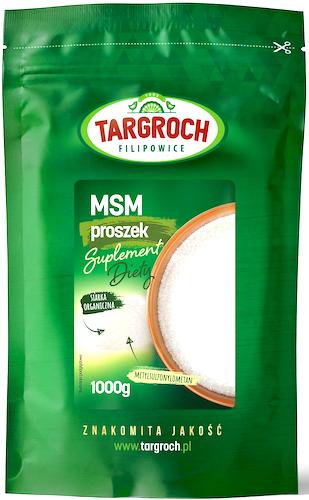 Targroch MSM proszek 1000g - suplement diety