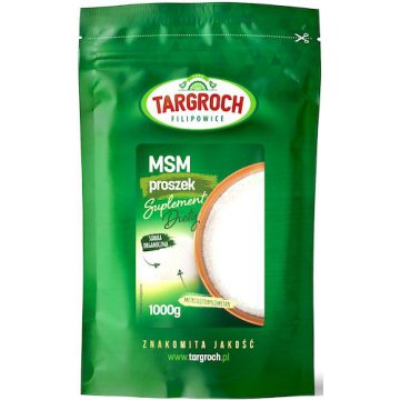 Targroch MSM proszek 1000g - suplement diety