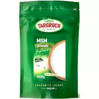 Targroch MSM proszek 1000g - suplement diety Siarka Organiczna Metylosulfonylometan