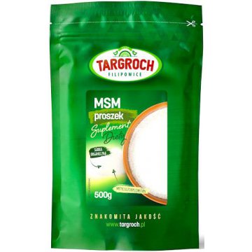Targroch MSM proszek 500g - suplement diety