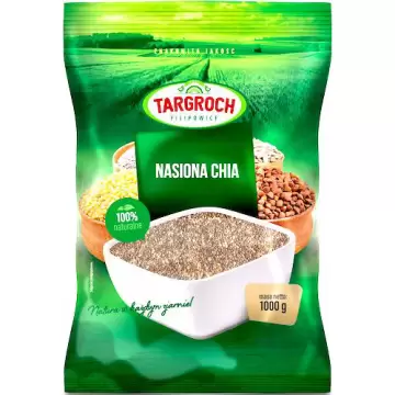 Targroch Nasiona Chia - szałwia hiszpańska 1kg (1000g)