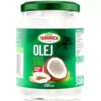 Targroch Olej kokosowy rafinowany 500ml bezzapachowy