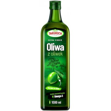 Targroch Oliwa z oliwek tłoczona zimno Extra Virgin 1000ml Kalamata-Kreta