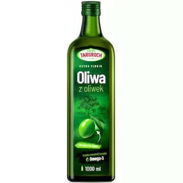 Targroch Oliwa z oliwek tłoczona zimno Extra Virgin 1000ml Kalamata-Kreta