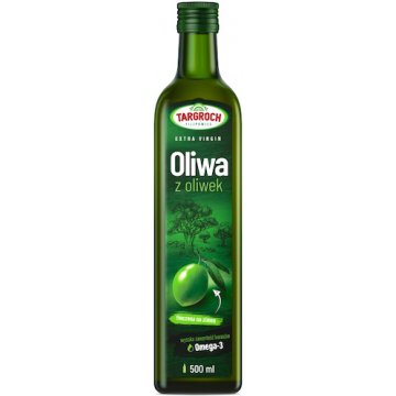 Targroch Oliwa z oliwek tłoczona zimno Extra Virgin 500ml Kalamata-Kreta