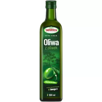 Targroch Oliwa z oliwek tłoczona zimno Extra Virgin 500ml Kalamata-Kreta